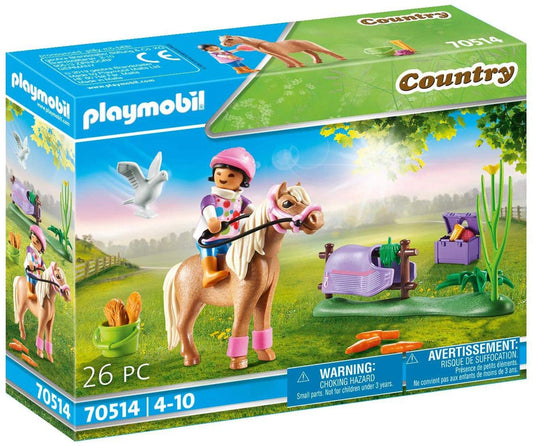 70514 Pony Icelandic Playmobil - toysvaldichiana.it