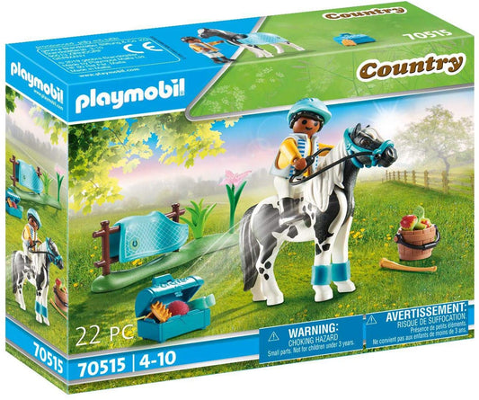 70515 Pony Lewitzer Playmobil - toysvaldichiana.it