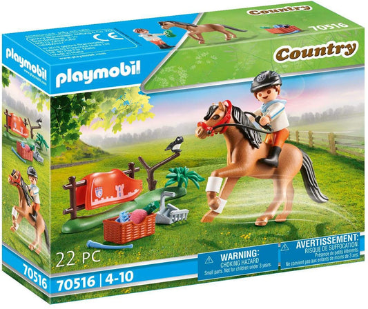 70516 Pony Connemara Playmobil - toysvaldichiana.it