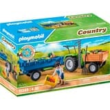 71249 COUNTRY TRATTORE CON RIMORCHIO - toysvaldichiana.it