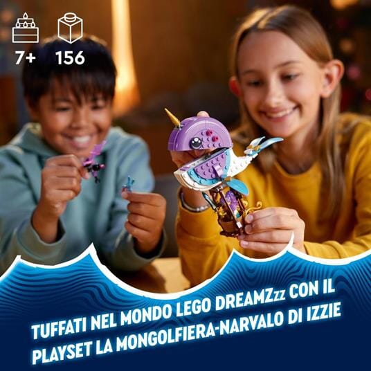 71472 LA MONGOLFIERA-NARVALO - toysvaldichiana.it