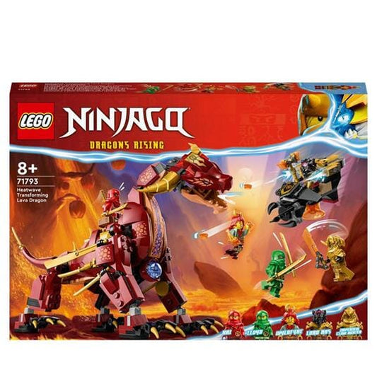 71793 DRAGONE DI LAVA TRANSFO - toysvaldichiana.it