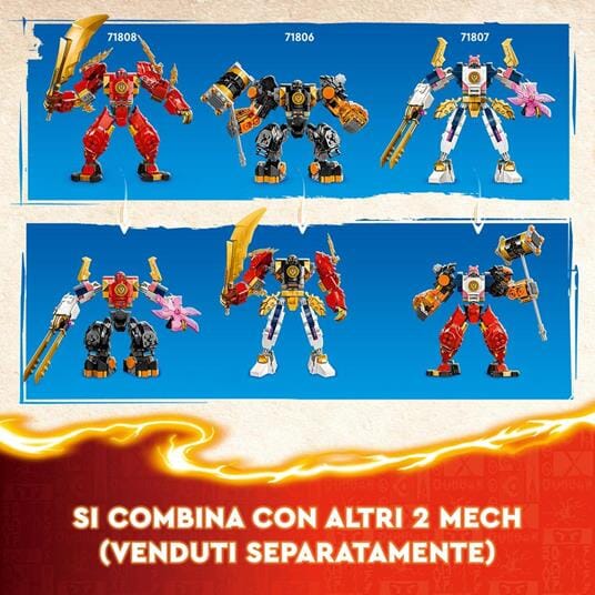 71808 MECH ELEMENTO FUOCO DI - toysvaldichiana.it