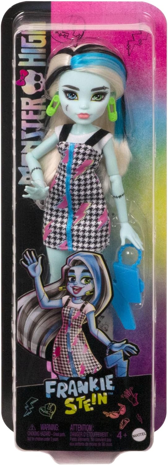 Mattel Bambola Monster High Boneca Frankie