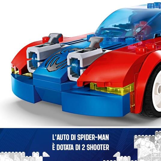 76279 LEGO Auto da corsa di Spider-Man e Venom Goblin LEGO 