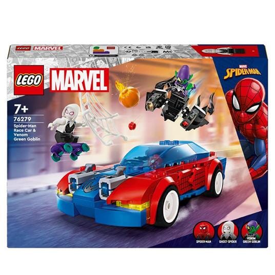 76279 LEGO Auto da corsa di Spider-Man e Venom Goblin LEGO 