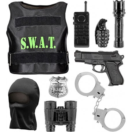 Costume S.W.A.T. (One Size Fits Most Children)