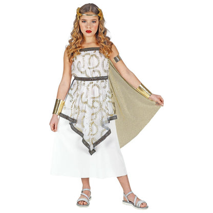 Costume Dea Greca  (140 Cm / 8-10 Years)