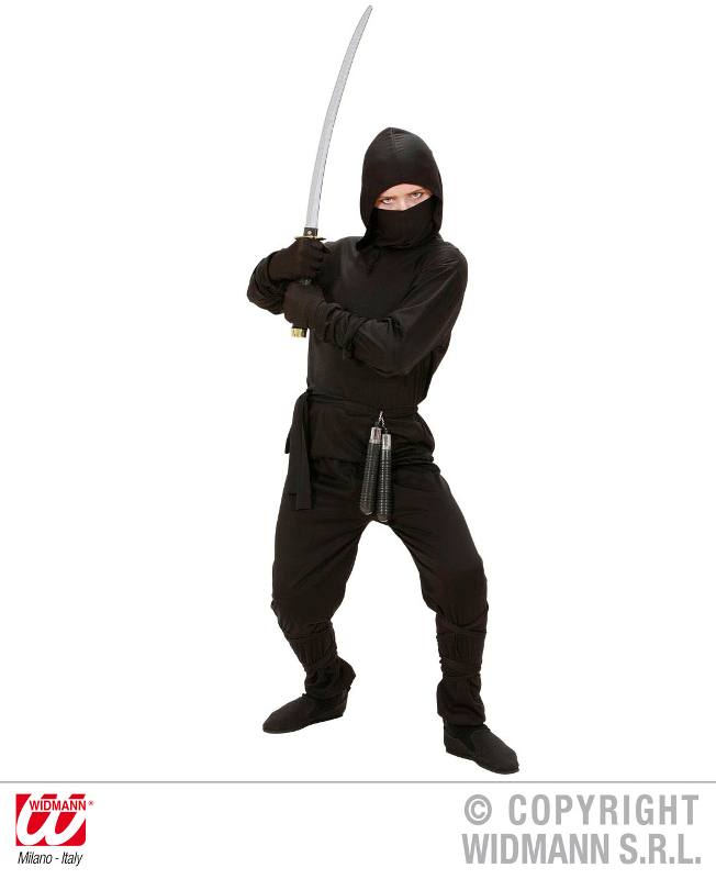 Costume Ninja  (128 Cm / 5-7 Years)