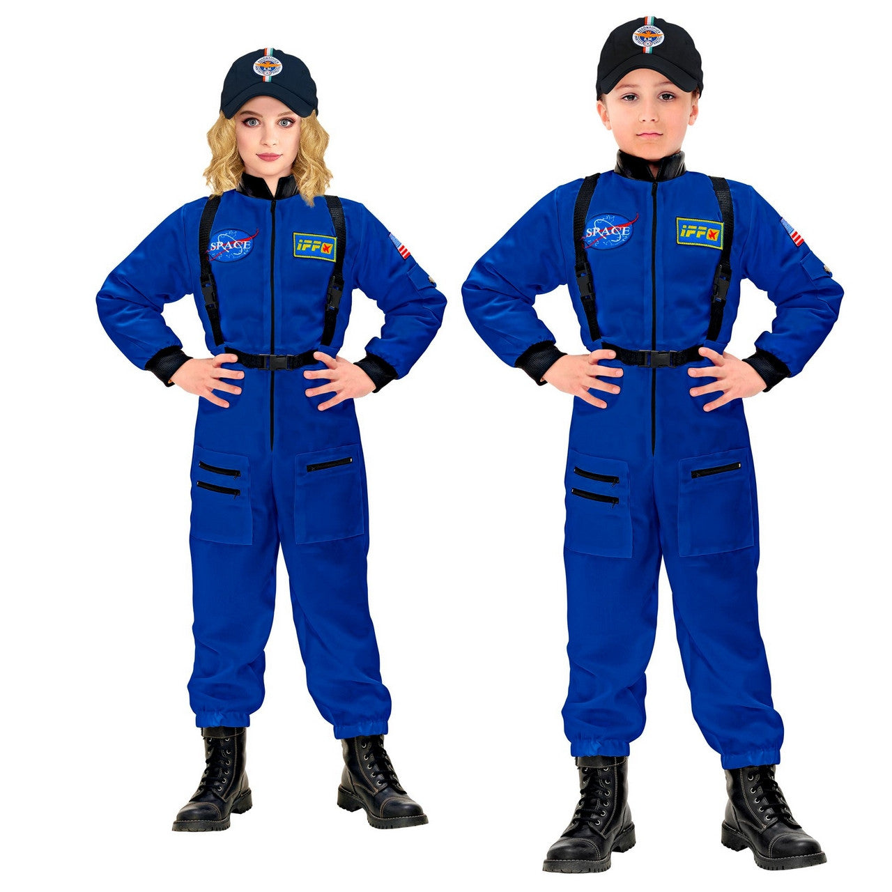 Costume Astronauta  (140 Cm / 8-10 Years)