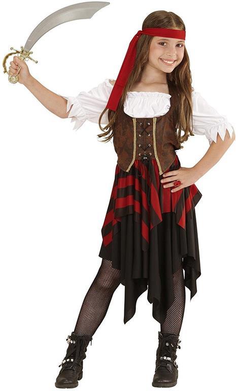 Costume Piratessa  (128 Cm / 5-7 Years)