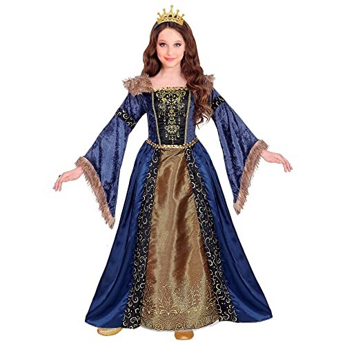 Costume Regina Medievale  (158 Cm / 11-13 Years)