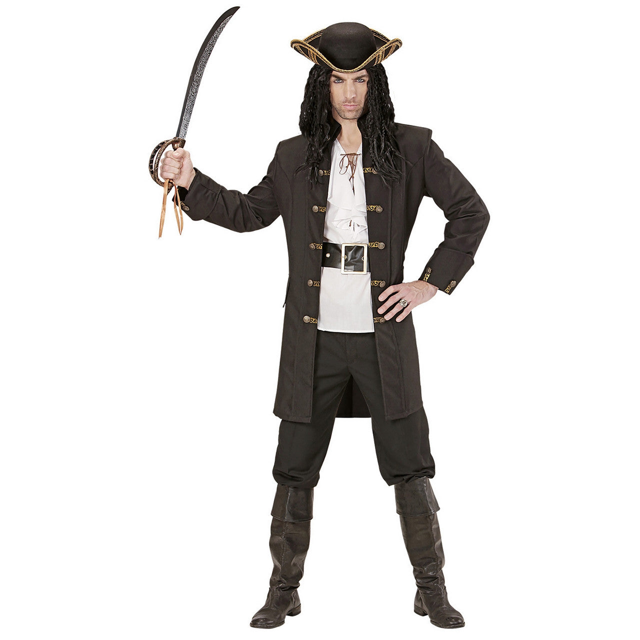 Costume Capitano Pirata (Cappotto) (L)