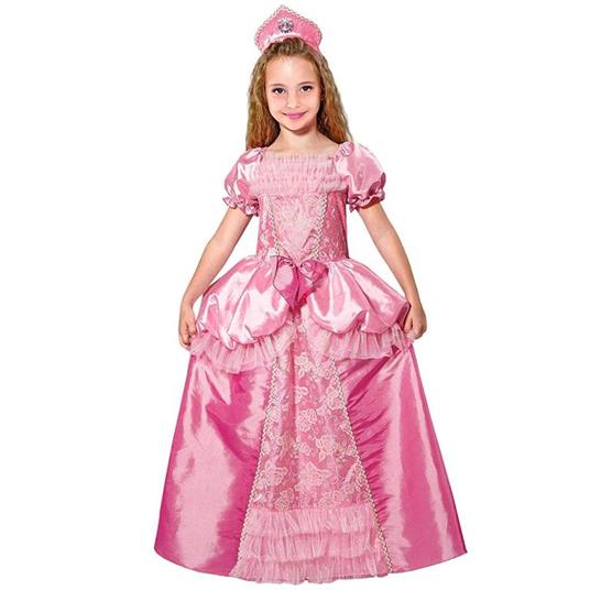 Costume Di Carnevale Principessa  4-5 Anni