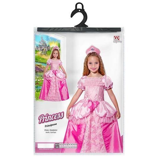 Costume Di Carnevale Principessa  4-5 Anni