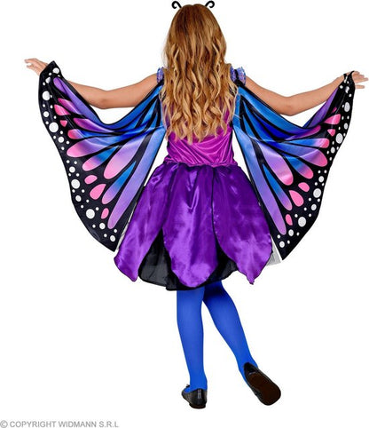 Costume Farfalla  (116 Cm / 4-5 Years)