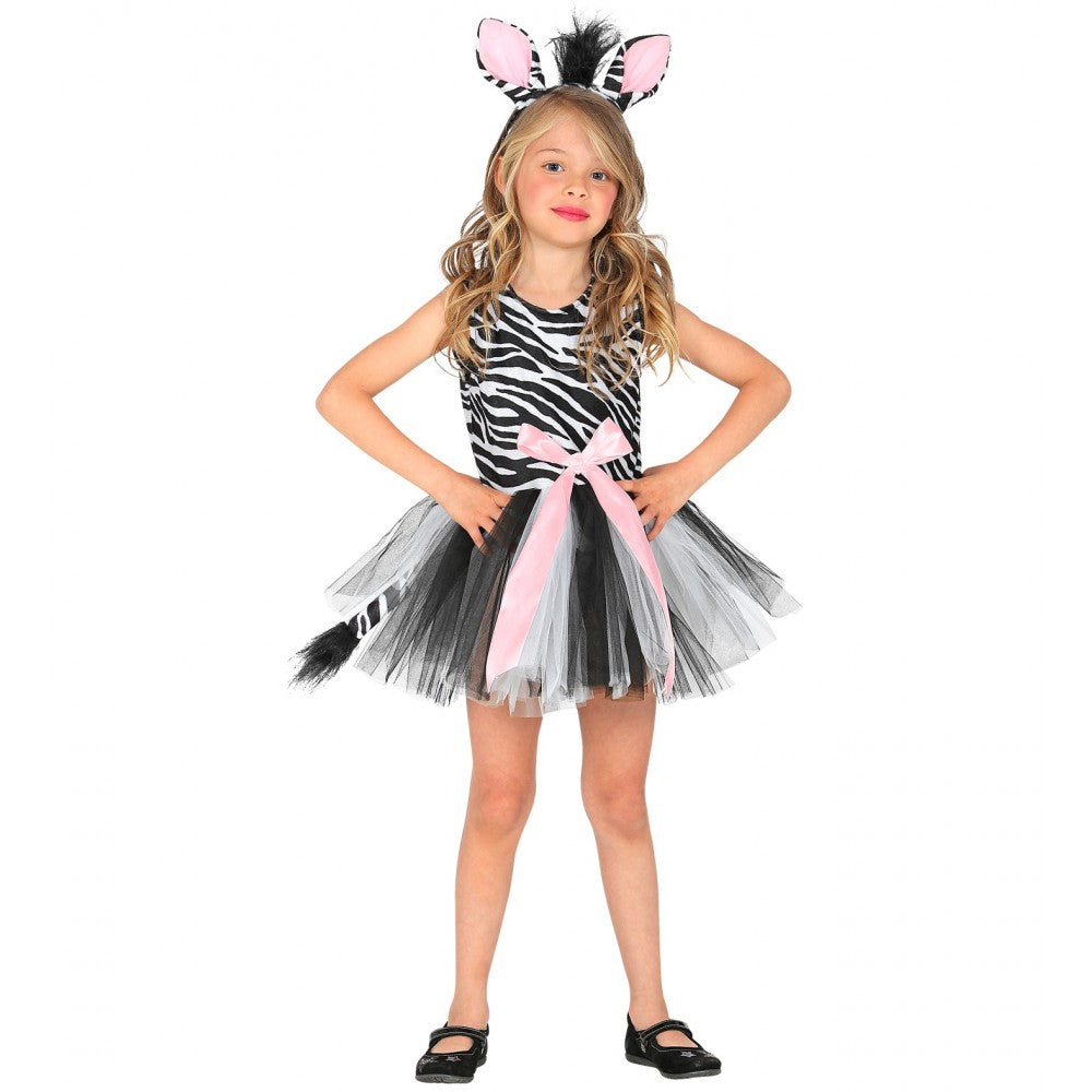 Costume Zebra (128 Cm / 5-7 Years)