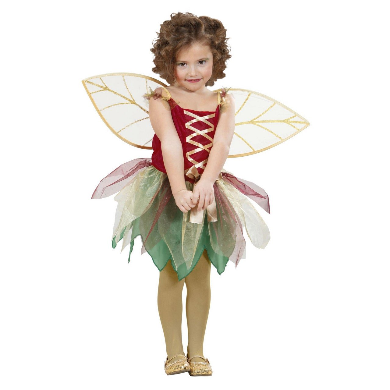 Costume Fatina Fantasy (Vestito, Ali) (104 Cm / 2-3 Years)