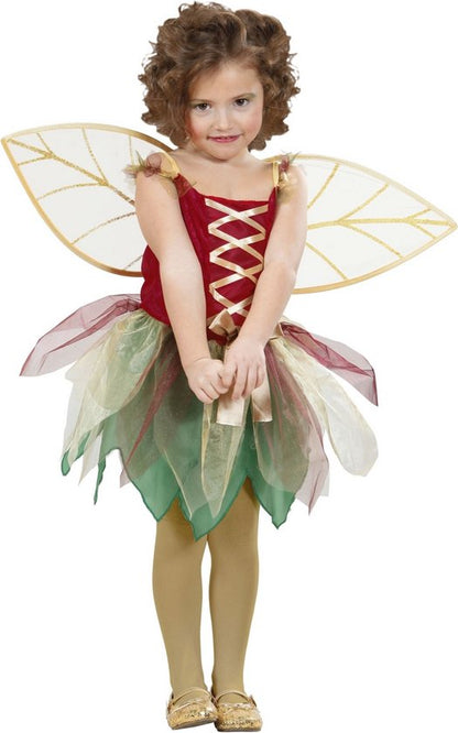 Costume Fatina Fantasy  (110 Cm / 3-4 Years)