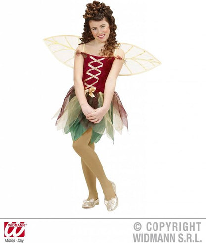 Costume Fatina Fantasy  (110 Cm / 3-4 Years)