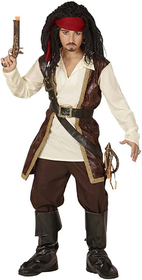 Costume Di Carnevale Pirata Dei Caraibi   8-10 Anni