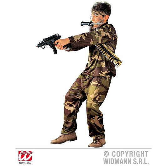 Costume Di Carnevale Special Force  5-7 Anni