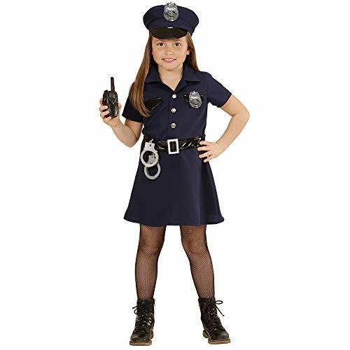 Costume Di Carnevale Poliziotta   8-10 Anni