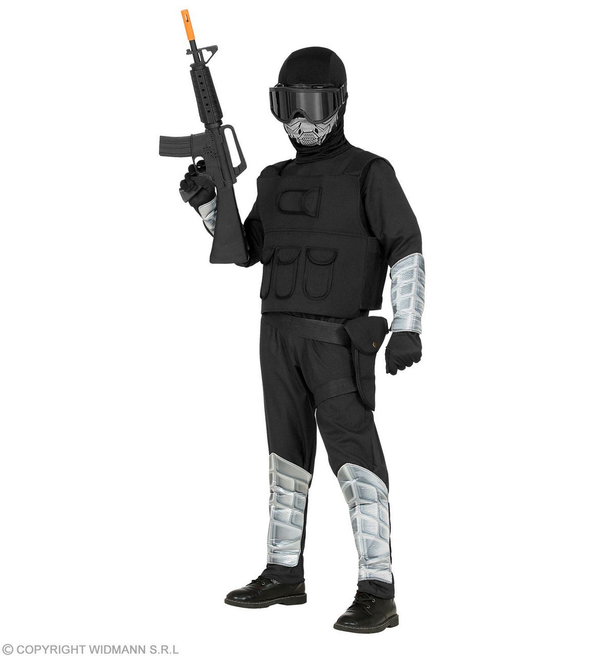 Costume Special Forces (140 Cm / 8-10 Years)