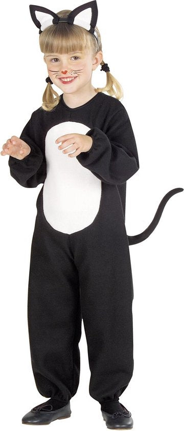 Costume Gattino (Costume, Orecchie) (104 Cm / 2-3 Years)