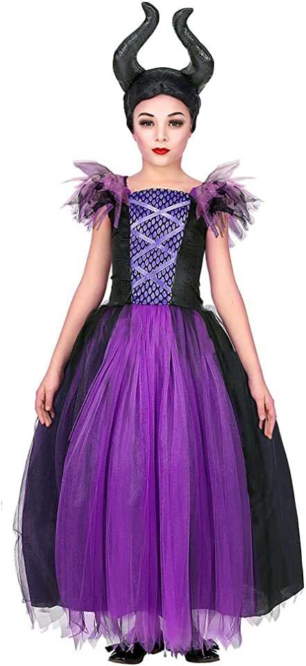 Costume Malefica  (128 Cm / 5-7 Years)