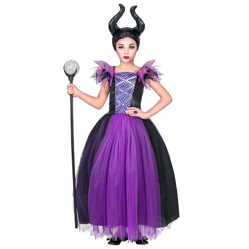 Costume Malefica (Vestito, Copricapo) (158 Cm / 11-13 Years)