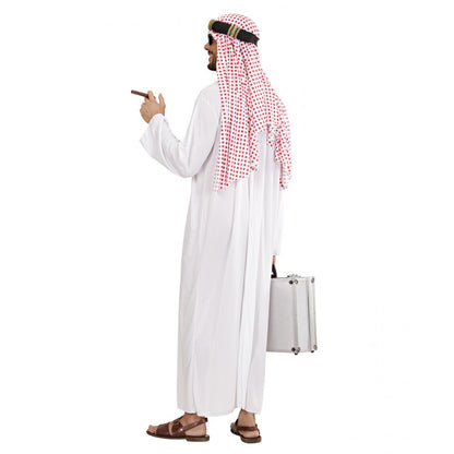 Costume Sceicco Arabo (Tunica, Copricapo) (M/L)