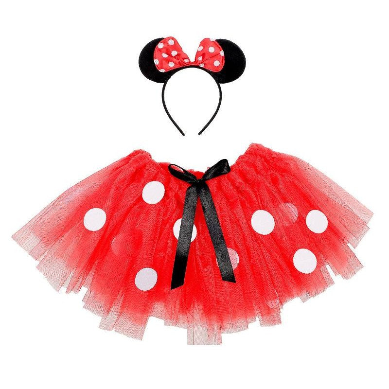 Costume Topina (Tutu, Orecchie) (110 Cm / 3-4 Years)