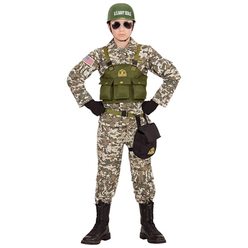 Costume Navy Seals (128 Cm / 5-7 Years)