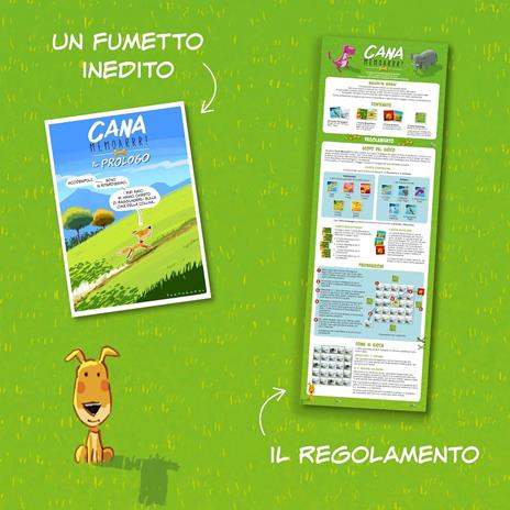 Ms Edizioni: Cana Memoarrr!. Gioco da tavolo