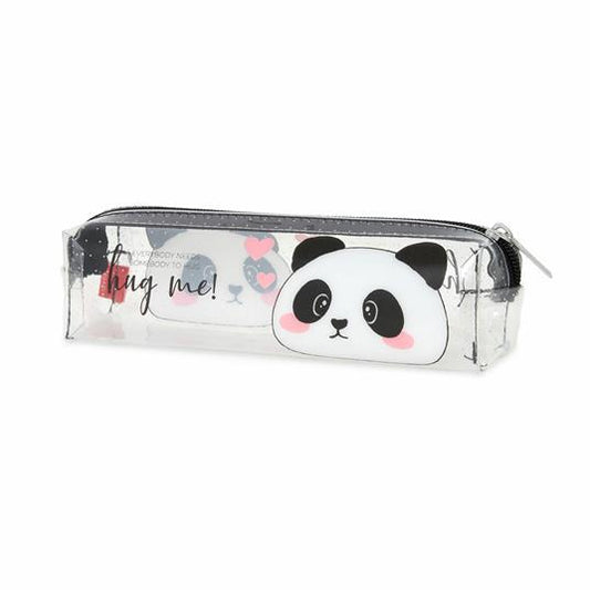 Legami  Transparent Pencil Case - Panda