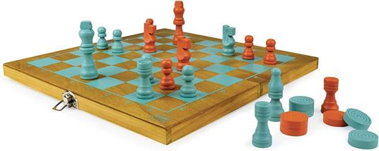 Legami  Wooden Chess And Draughts