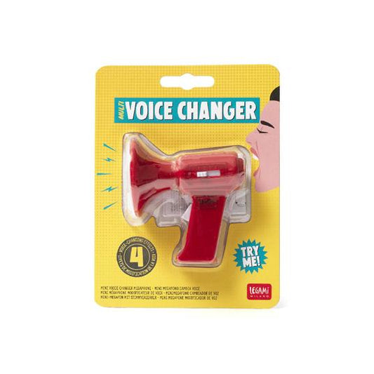 Legami  Mini Voice Changer Megaphone -LEGAMI