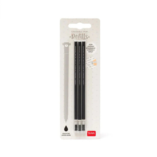 Legami  Erasable Pen Refills -nero