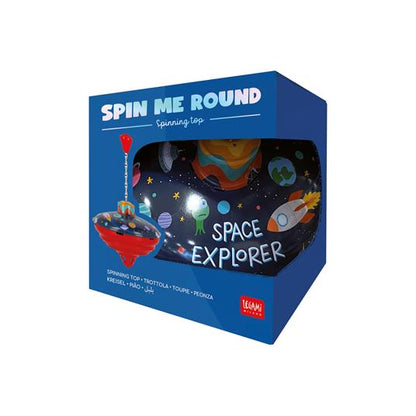 Legami  Spinning Top - Spin Me Round -SPACE