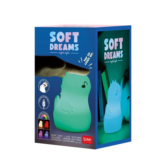 Legami  Rechargeable Night Light - SofT DREAMS DINO