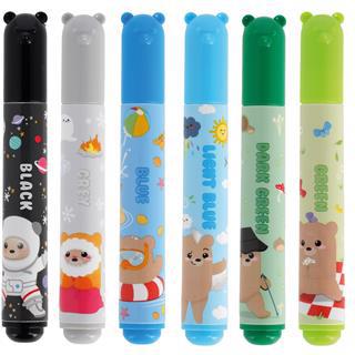 Legami  Set Of 12 Markers - Teddy Friends