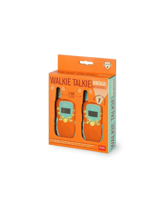 LEGAMI  Set Of 2 Walkie Talkies - Walk