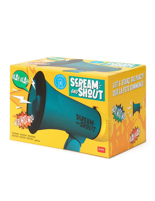 Legami  Megaphone - Scream And Shout