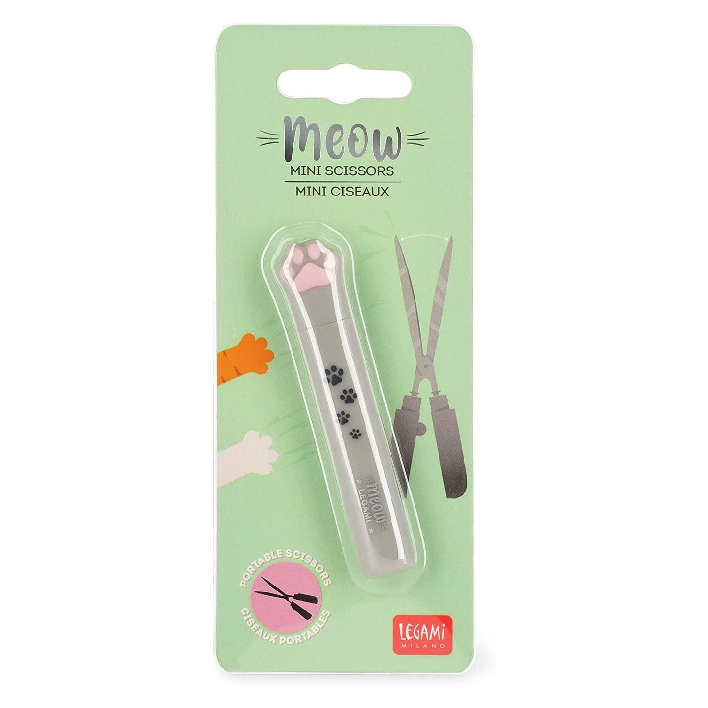 Legami  Mini Scissors - Meow - Kitty