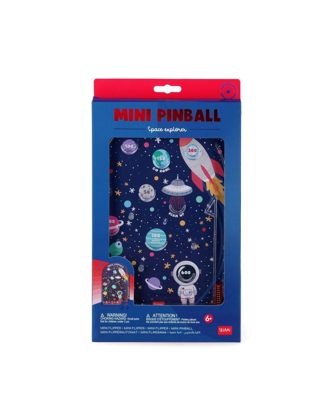 Legami  Mini Pinball - Space