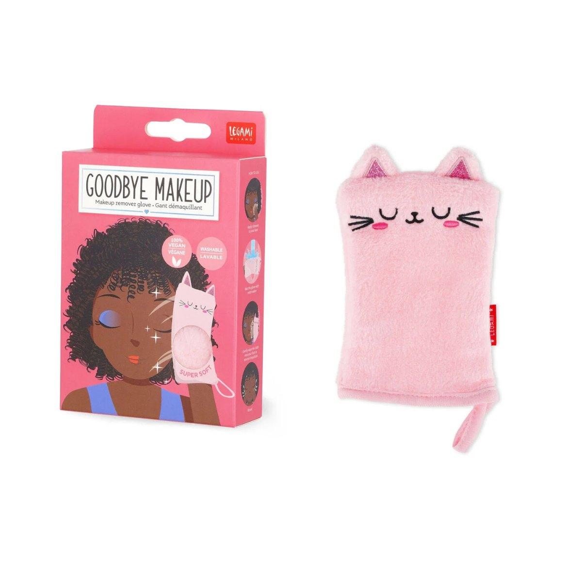 Legami  Make-Up Remover Glove - Goodby kitty