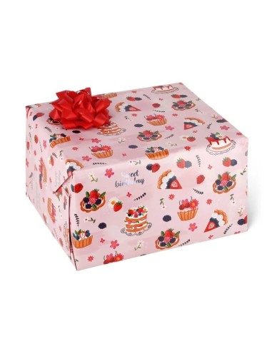 Legami  Wrapping Paper - Cake