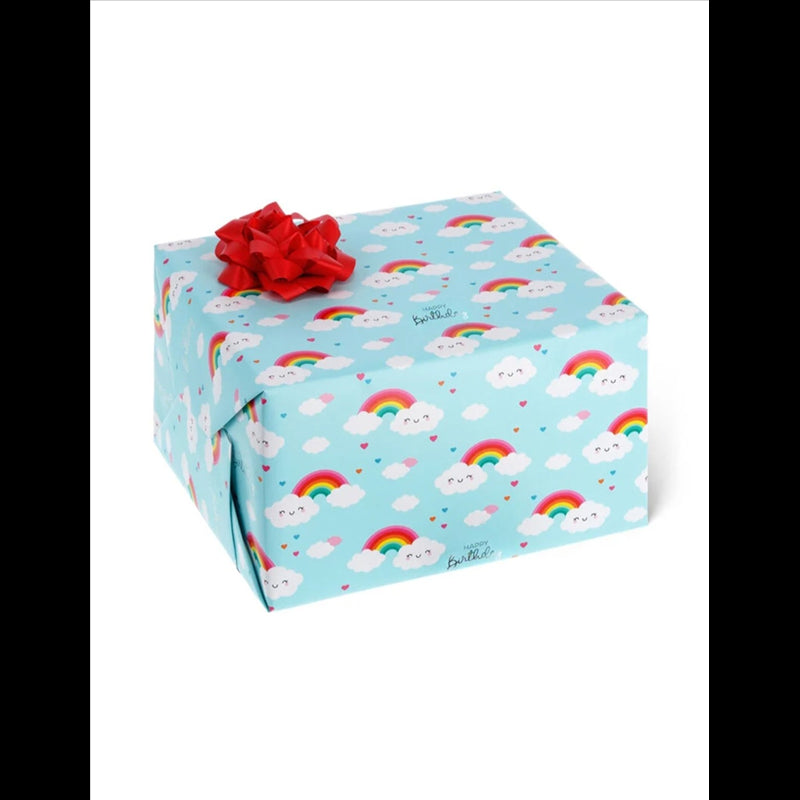 Legami  Wrapping Paper - Rainbow