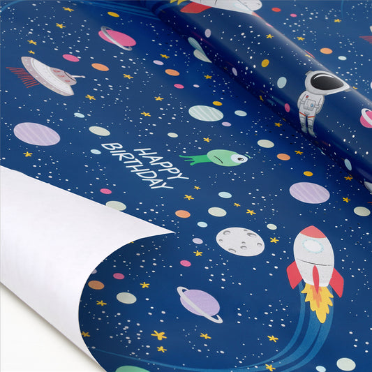 Legami  Wrapping Paper - Space